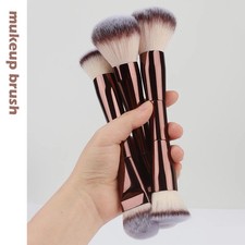 3 styles Double-headed Makeup Brush With Soft Bristles Foundation Brush Blush Br
