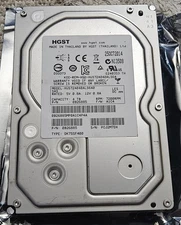 HGST HUS724040ALS640 4TB 7.2K SAS 3.5 Inch HDD