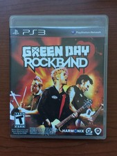 Green Day Rock Band (Sony PlayStation 3 PS3, 2010)CIB w/ Manual