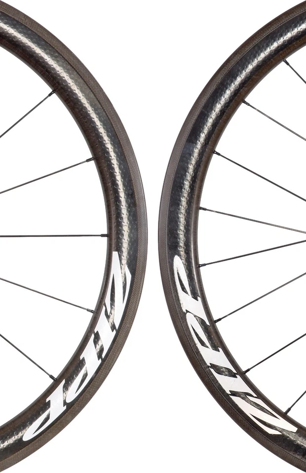 Zipp 303 Firecrest Carbon Clincher Road Wheelset Shimano 11 Sp 700c Rim Brake QR - Image 4 of 4
