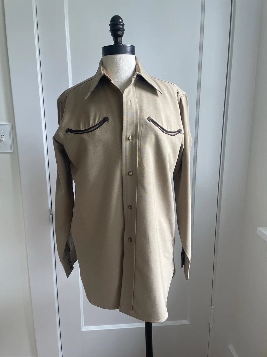 1940s Vintage Dress Shirts for Men for sale | eBay