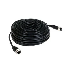 5M Car Video 4-Pin Aviation Extension Cable For Rear View Camera Truck Trailer