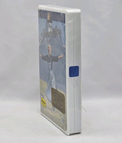 NEW The Sound of Music Vtg VHS 1996 Julie Andrews Family Musical Drama SEALED - Picture 8 of 11