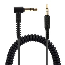 TangleFree Spirals 3.5mm Headphone Cable for Monitor Major2 Major3 Major4
