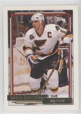 1992-93 Topps Gold Garth Butcher #281 18n9