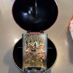 Burger King Pokemon Gold Cards Set for sale