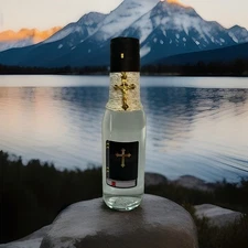 Purifying Holy Water, Father Blessed. St.Marys Catholic Church. Unique Hand Made