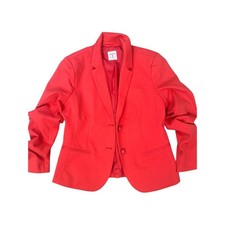 Gap Academy Blazer Womens 8 Schoolboy Academia Preppy Salmon Pink Classic Fall