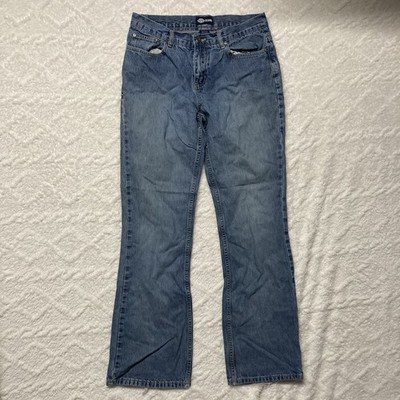 Rue 21 Mid Rise Boot Cut Blue Jeans Women s Size Regular 10
