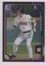 2015 Bowman Draft Chrome Purple Refractor 34/250 Conor Biggio #169 0c6