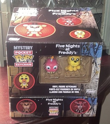 Five Nights at Freddy s Mystery Pocket Pop Keychain Display Case Fredbear FNaF