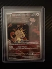 Pokémon TCG Team Rockets Meowth Card 203/182 Destined Rivals