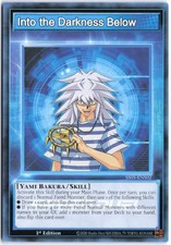 Yugioh - Into the Darkness Below SS05-ENS02 1st Edition - Speed Duel Decks: Twis