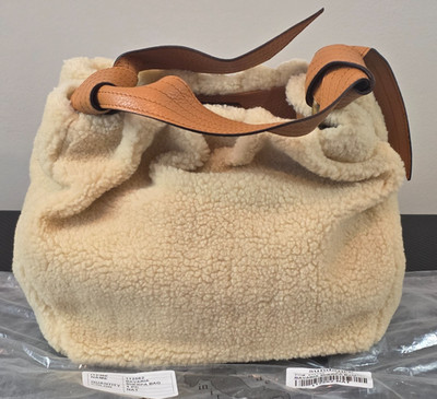 Sundance Women's Bavaria Sherpa Bag #112562-NAT