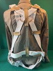 Original WW II USAAF Parachute Harness And Back Pad — photo 2