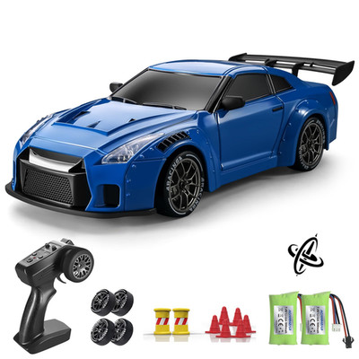 Acammzar Rc Drift Car Pro Upgraded Gyro 124 Full Proportional Remote Control