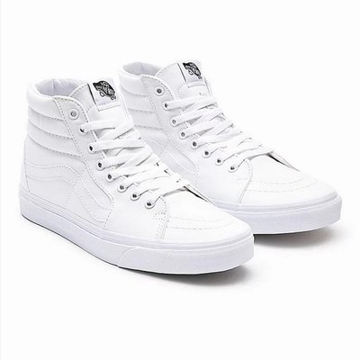 Vans Schuhe Unisex SK8-HI, Mid - (True White)
