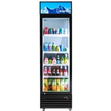 12.8 Cu.Ft Commercial Merchandiser Refrigerator Glass Door Upright Beverage