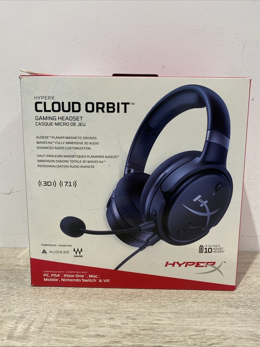 Kingston Hyperx Hyperx Orbit S Amazon 新品未開封】HyperX Cloud
