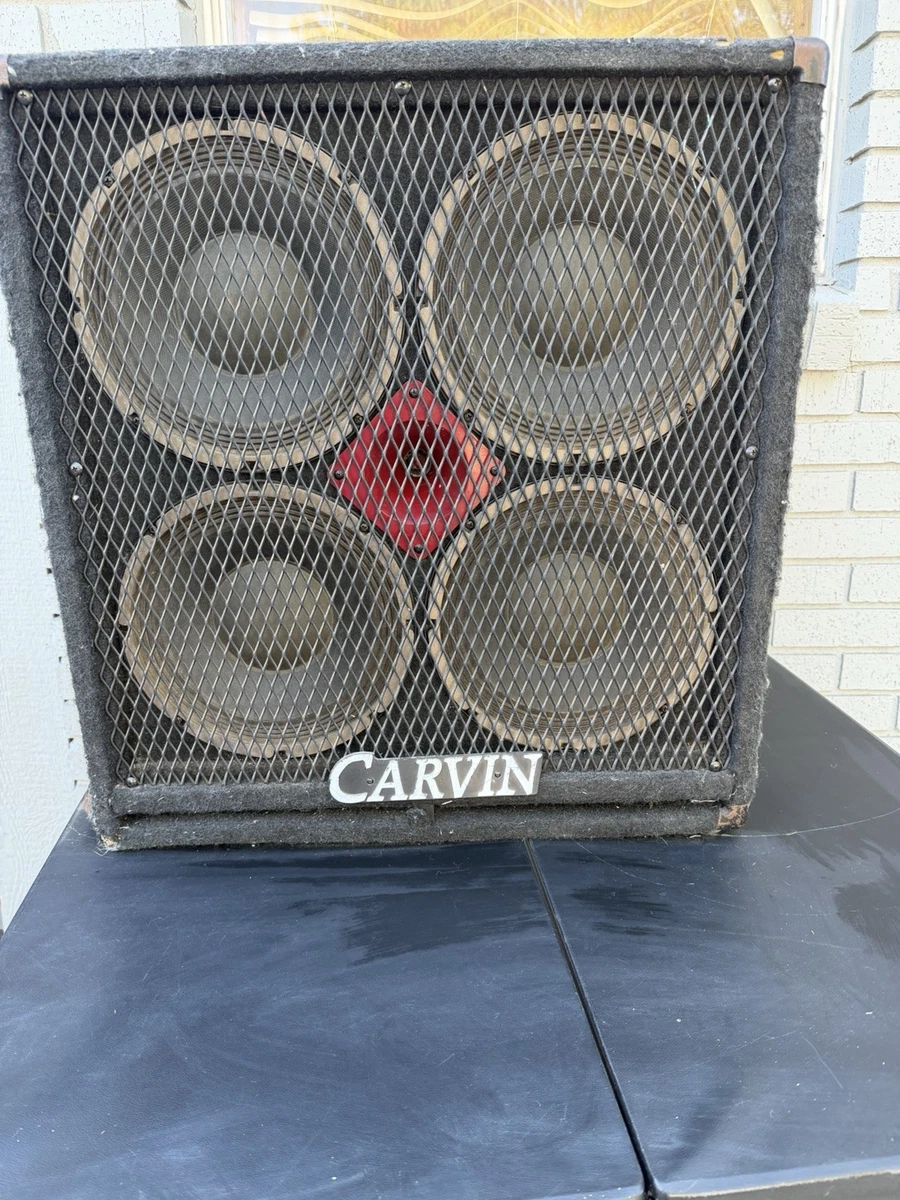Carvin Cabinet Guitar Amplifiers for Bass Amplifier for sale | eBay