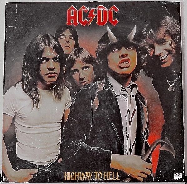 Acdc Highway To Hell Record for sale | eBay