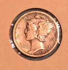 1919-D 10c Mercury Dime 90% Silver United States Coin Denver