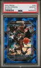 2022 Panini Prizm Basketball Blue Ice Allen Iverson #281