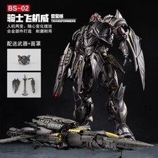 28cm Transforming Robot Action Figure Alloy Deformation Collectible Model Toy