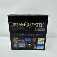 Dream Theater The Studio Albums 1992-2011 11CD Box Set LIKE NEW