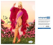 CHERYL HOLE SIGNED RUPAUL’s DRAG RACE DRAG QUEEN 8x10 PHOTO - ACOA COA