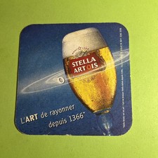 STELLA RTOIS SINCE 1366 BEER - COASTER COLLECTION