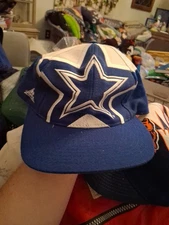 Vintage Apex One Dallas Cowboys Big Logo Embroidered Snapback Cap