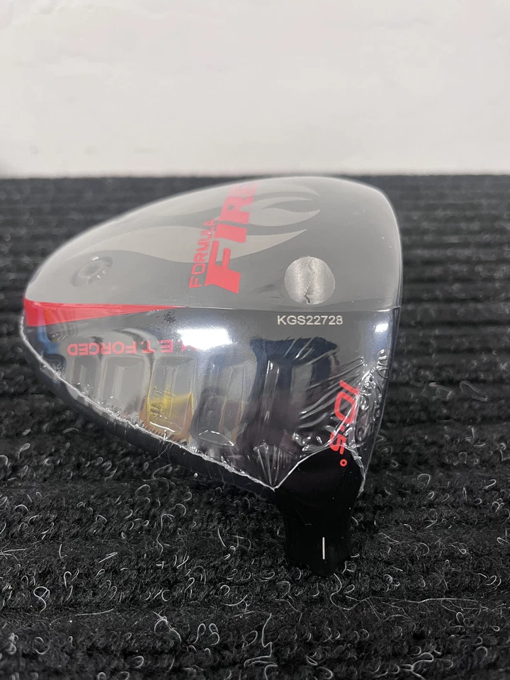 Krank Fire Formula Pro Driver + Fujikura Speeder Tour Shaft - Image 2 of 4