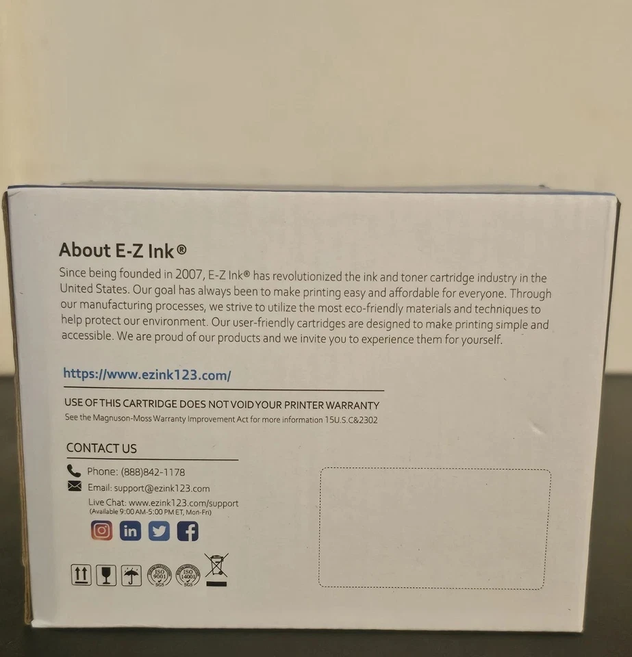 Cartuchos de tinta EZink PGI250XL, CLI251XL (paquete de 15) todos sellados Foto 3 de 4