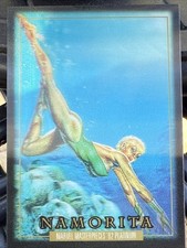 Namorita 2024 Skybox Marvel Masterpieces '92 Platinum #56 Lenticular 3D SSP