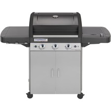 Image of Campingaz 3 Series Classic LS Plus BBQ Grill 3 Burner, Cast Iron Grid