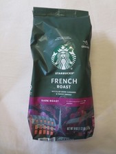 1 Bag Of Starbucks French Roast Dark Ground 100 Arabica Coffee 18 Oz