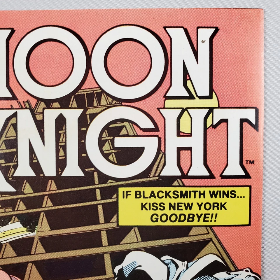 Moon Knight #16 Feb 1982 Marvel Comics FN/VF 7.0 The Thing Jack Harris D Cowan - image 3 of 4