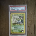 Pokémon Erika's Venusaur Gym Challenge Holo 4/132 PSA 8 Unlimited 2000