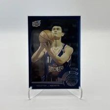 2002-03 Topps Chrome - Yao Ming #146 English Language Back (RC) Houston Rockets