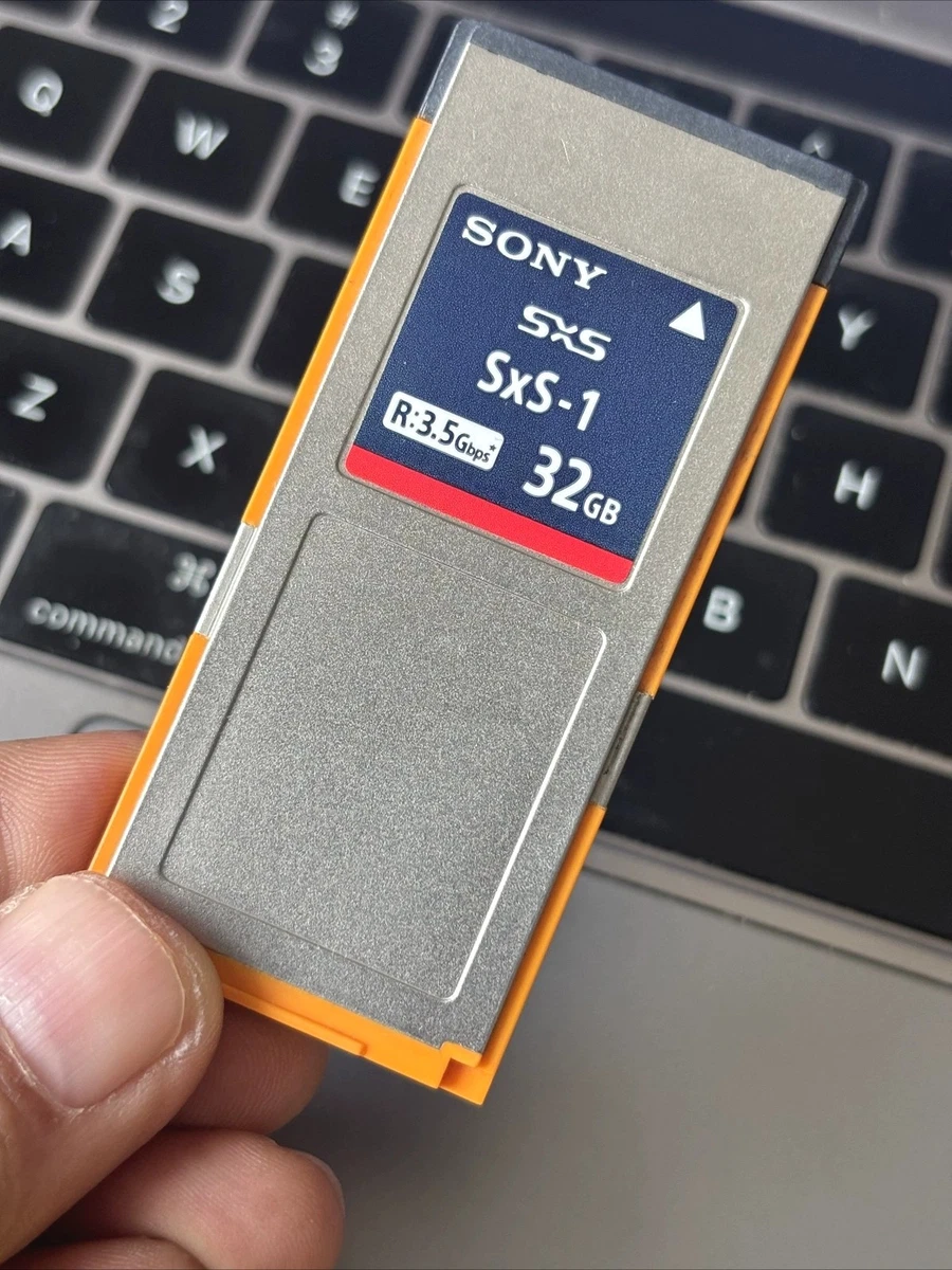Sony 32GB SxS Camera Memory Card for sale | eBay