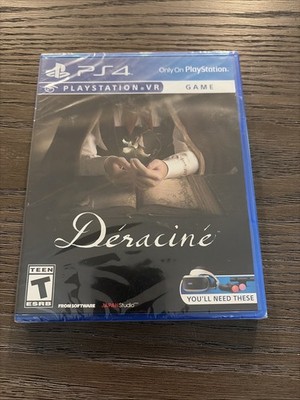 BRAND NEW, SEALED PS4 PLAYSTATION VR GAME DERACINE
