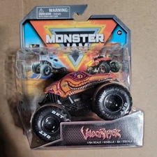 2023 Spin Master Monster Jam Velociraptor Series 32 Arena Favorites