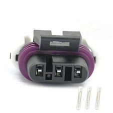 Engine Crankshaft Position Sensor Connector Fit for Chevy Avalanche Camaro 