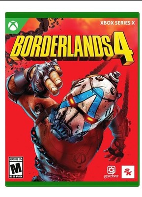 2K Games Borderlands 4 Xbox Series X|S Shooter Action Adventure M Multiplayer