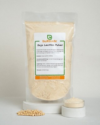 Soja Lecithin Pulver E322 | Emulgator | Sojalecithin | Reinlecithin | GMO frei