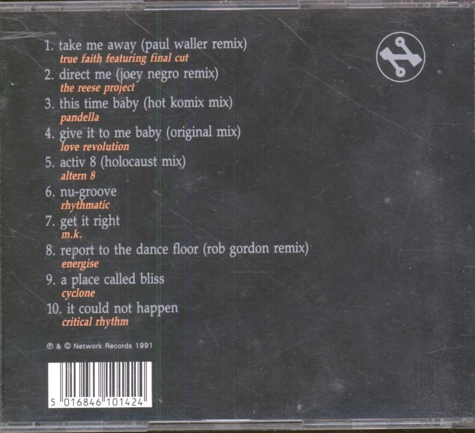 VARIOUS TRUE FAITH (THE FIRST PHASE) (A COMPILATION) CD 10 track CD (NTWCD1) UK - Bild 2 von 2