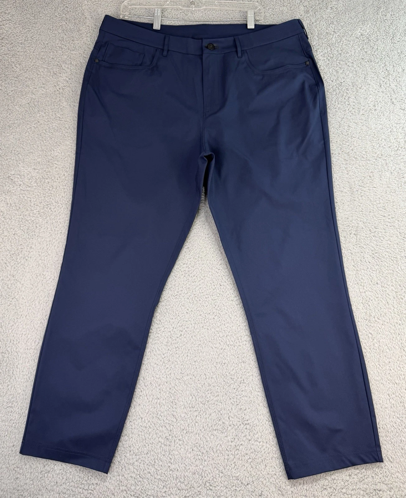 Public Rec Pants Mens 38x28 Blue Dealmaker Workday Performance Stretch Straight