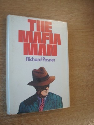 			Mafia Man, Posner, Richard, Gold Lion Books, 1973, Hardcover		