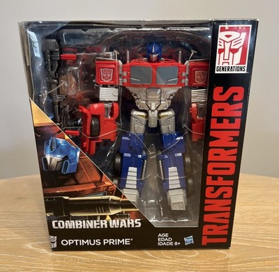 Transformers Combiner Wars Optimus Prime 2014 Hasbro